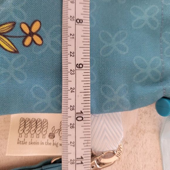 Charlotte's Web bag purse clutch wristlet Drawstring salutations pig spider girl - Picture 5 of 6